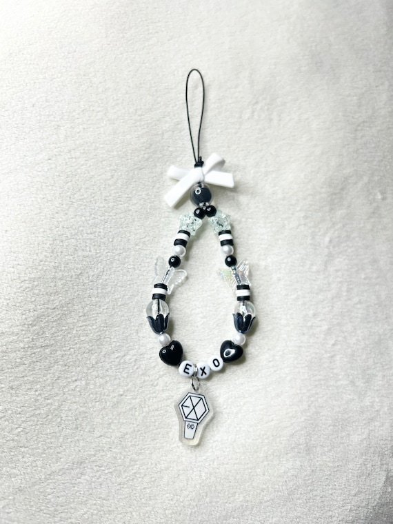 EXO Phone Charms EXO Phone Strap EXO Wrist Strap Kpop Phone
