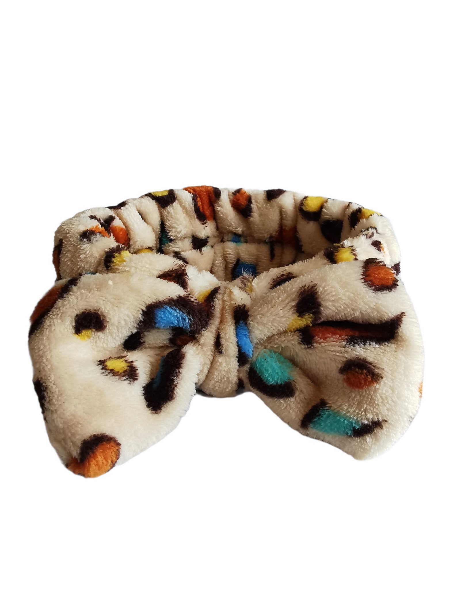 Leopard Spa Headband Animal Print Headbandface Wash Headband Etsy UK