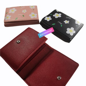 Cartera Daisy de 4,25x3,25" Monedero Daisy