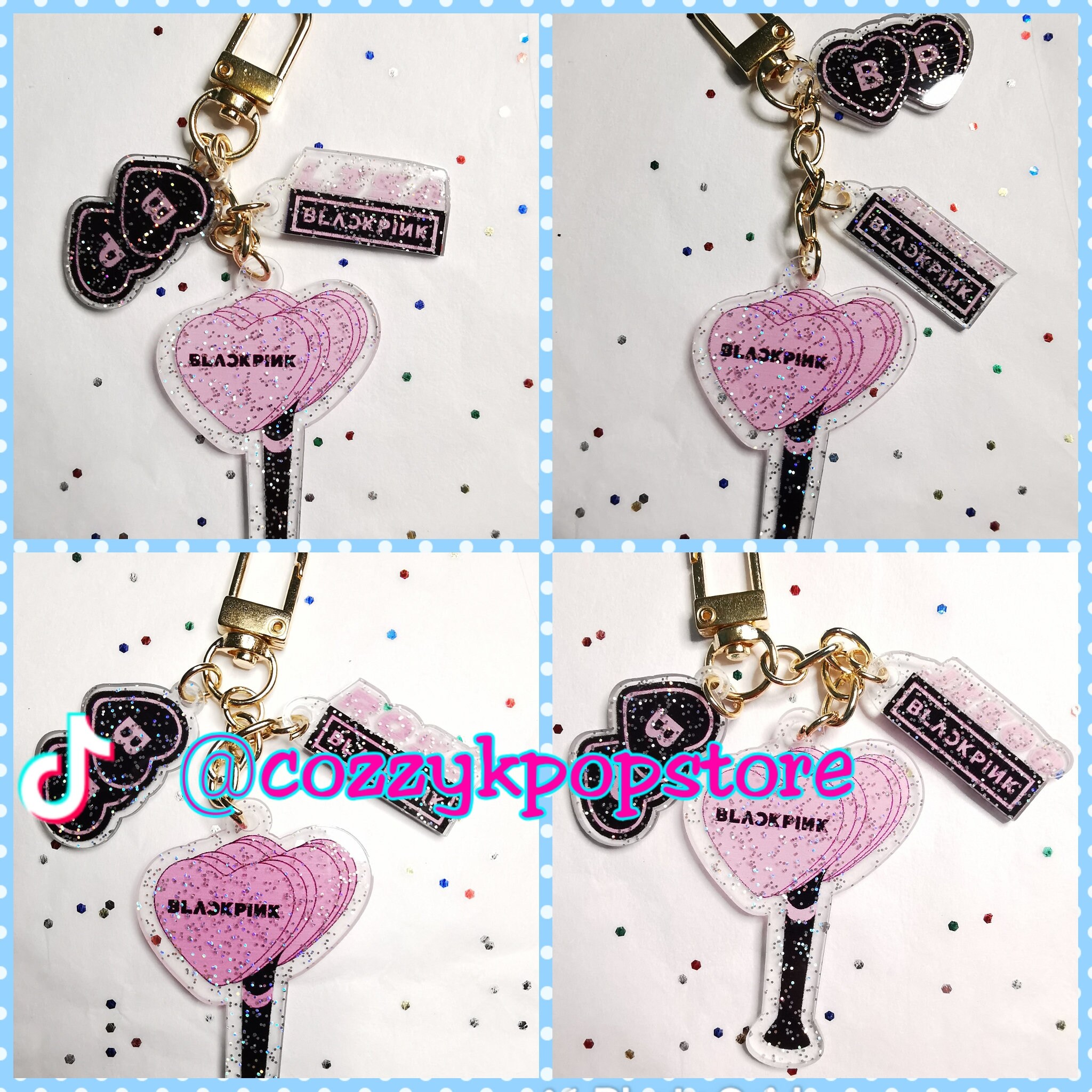 Blackpink Member Keychain Blackpink Member Keyring Blackpink Etsy