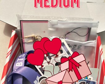 Bts Mystery Box Kpop Gift Box Kpop Box Kpop Valentine Box - Etsy