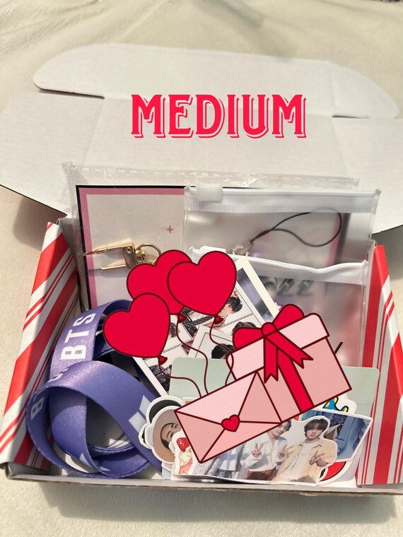 Bts Mystery Box Kpop Gift Box Kpop Box Kpop Valentine Box - Etsy