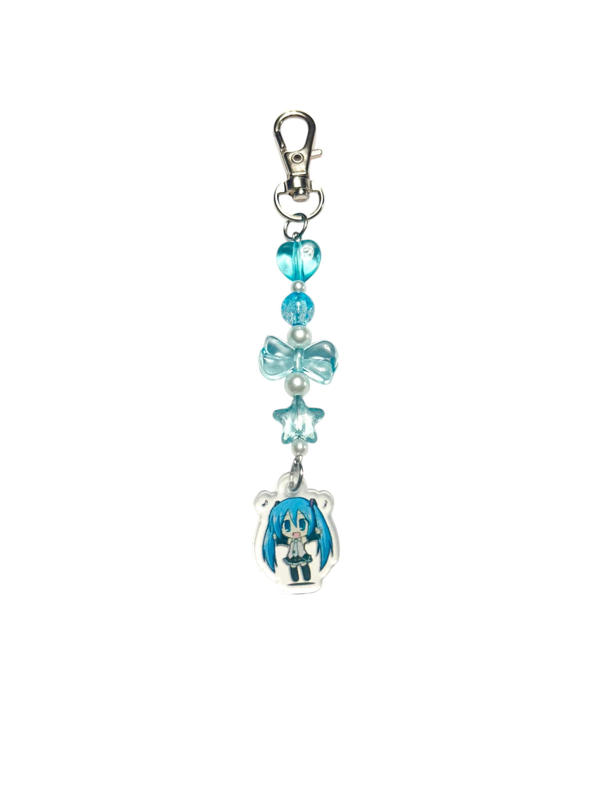 【国内在庫】 Strap Phone Miku Hatsune Hatsune Etsy - Keychain Miku スマホアクセサリー