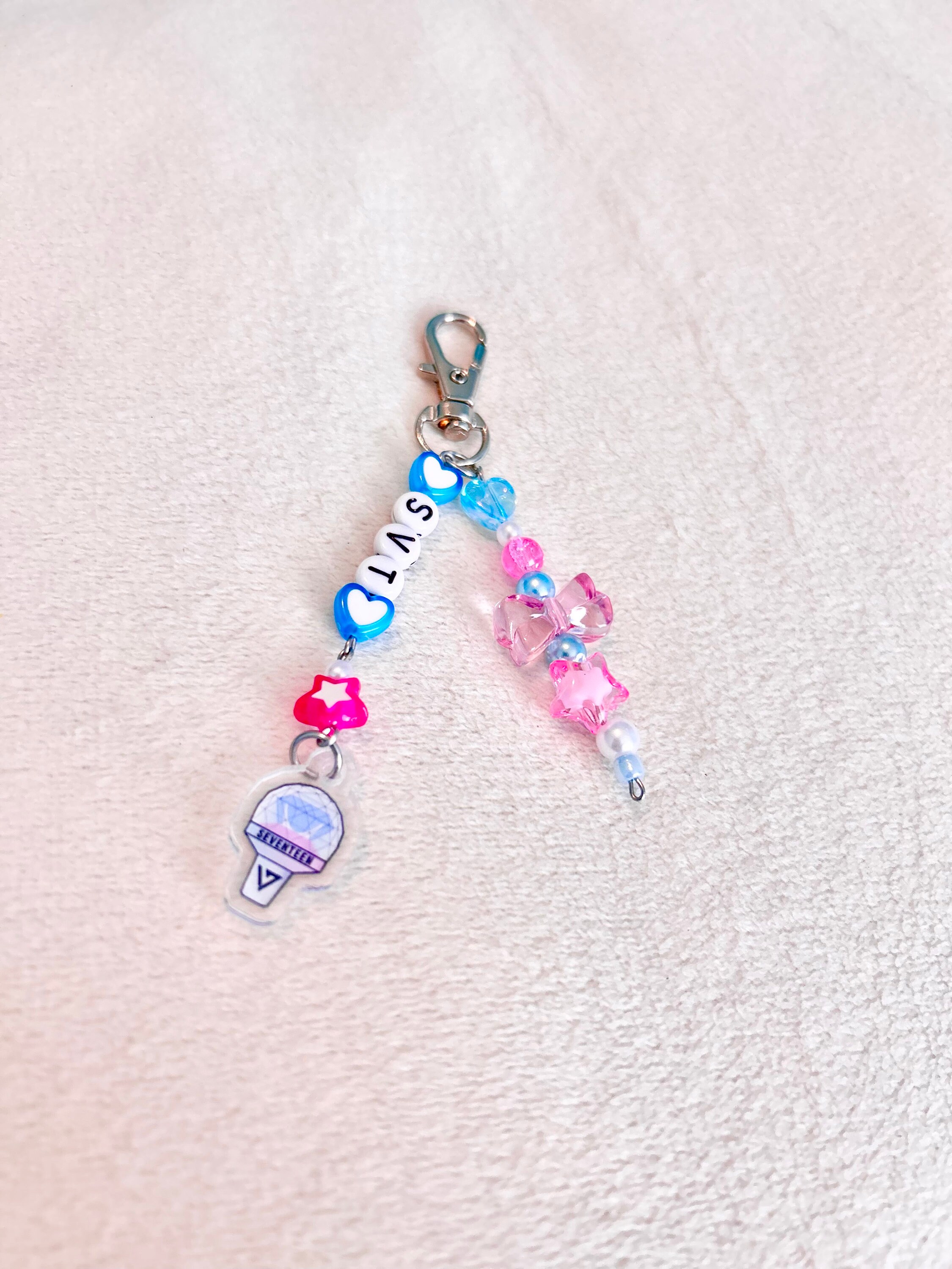 Seventeen Phone Charm Seventeen Keychain Seventeen Phone