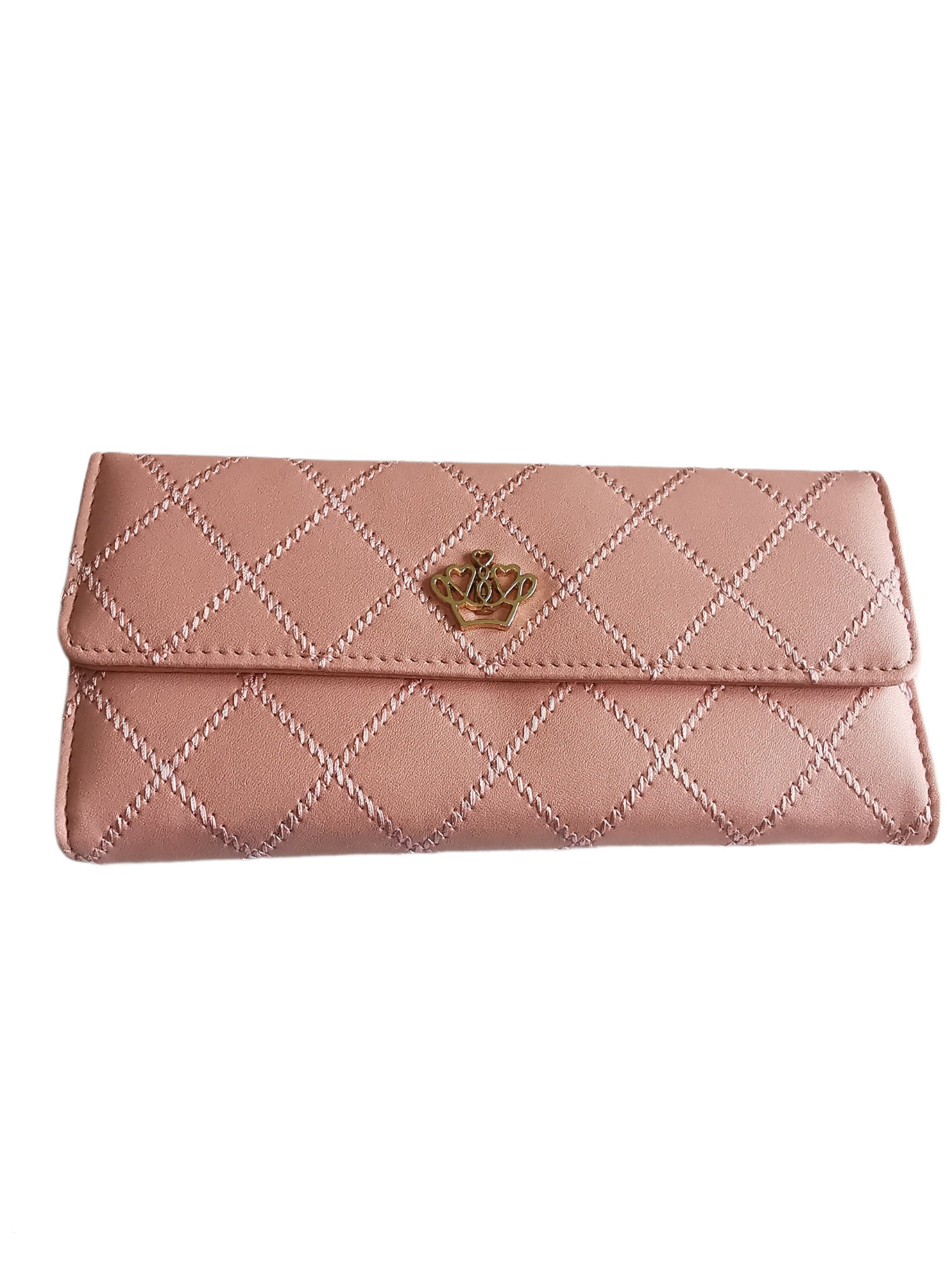 Women s wallet clutch purse long wallet Etsy