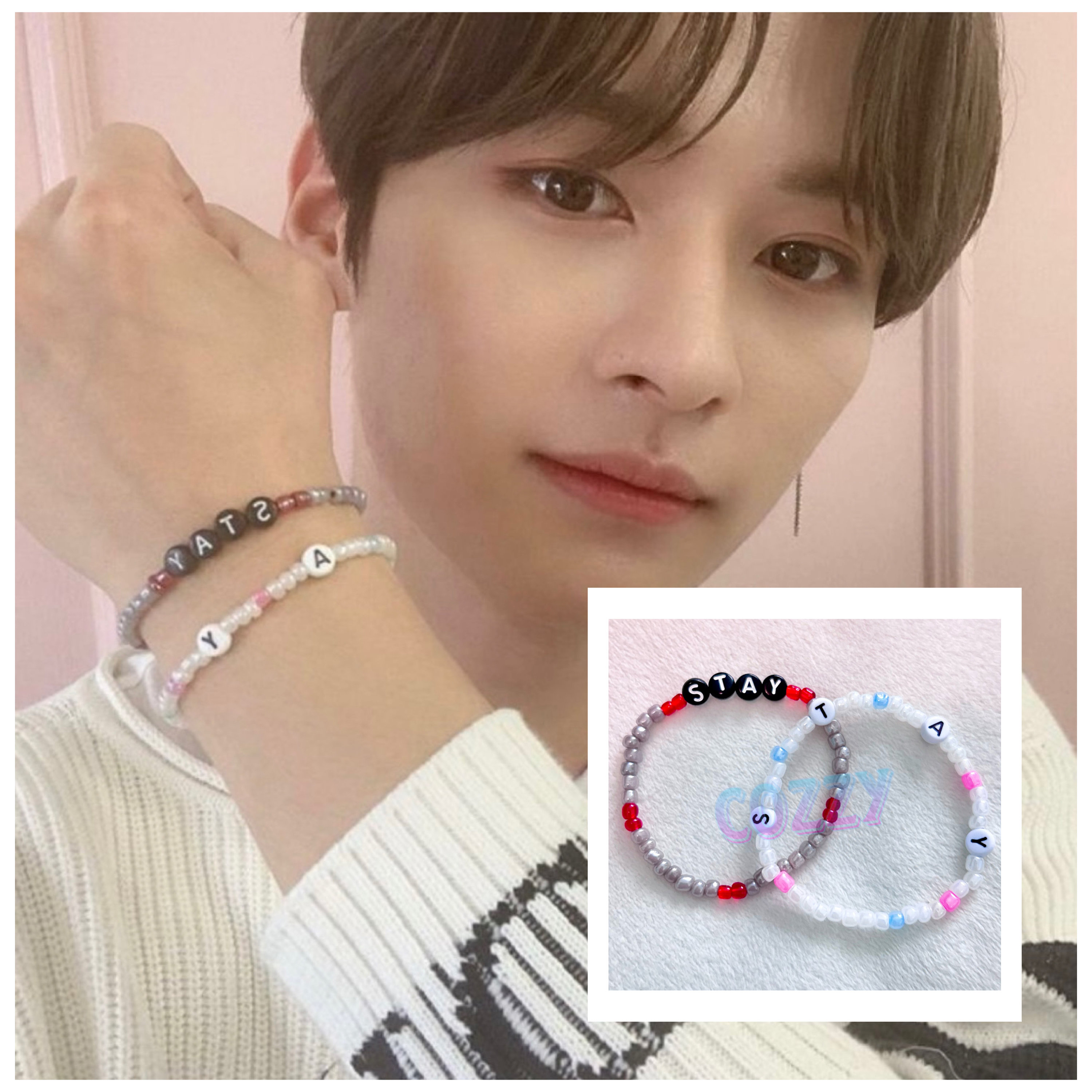 [leeENoir] 韓国アクセ☆leeENoir Color Bracelet leeENoir Color Bracelet (6color) - 감도 깊은 취향 셀렉트샵 29CM