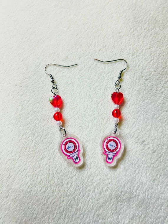 K-POP・アジア . Stray Kids Earrings Kpop Earrings Skz - Etsy