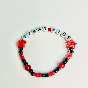 Stray kids bracelet kpop bracelet beaded bracelet skz