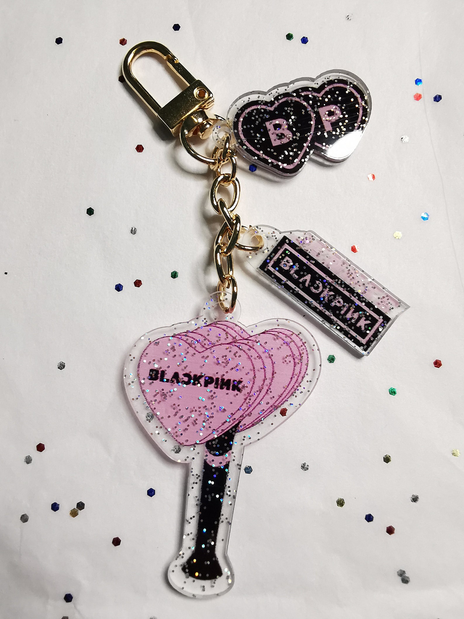 Blackpink Member Keychain Blackpink Member Keyring Blackpink Etsy