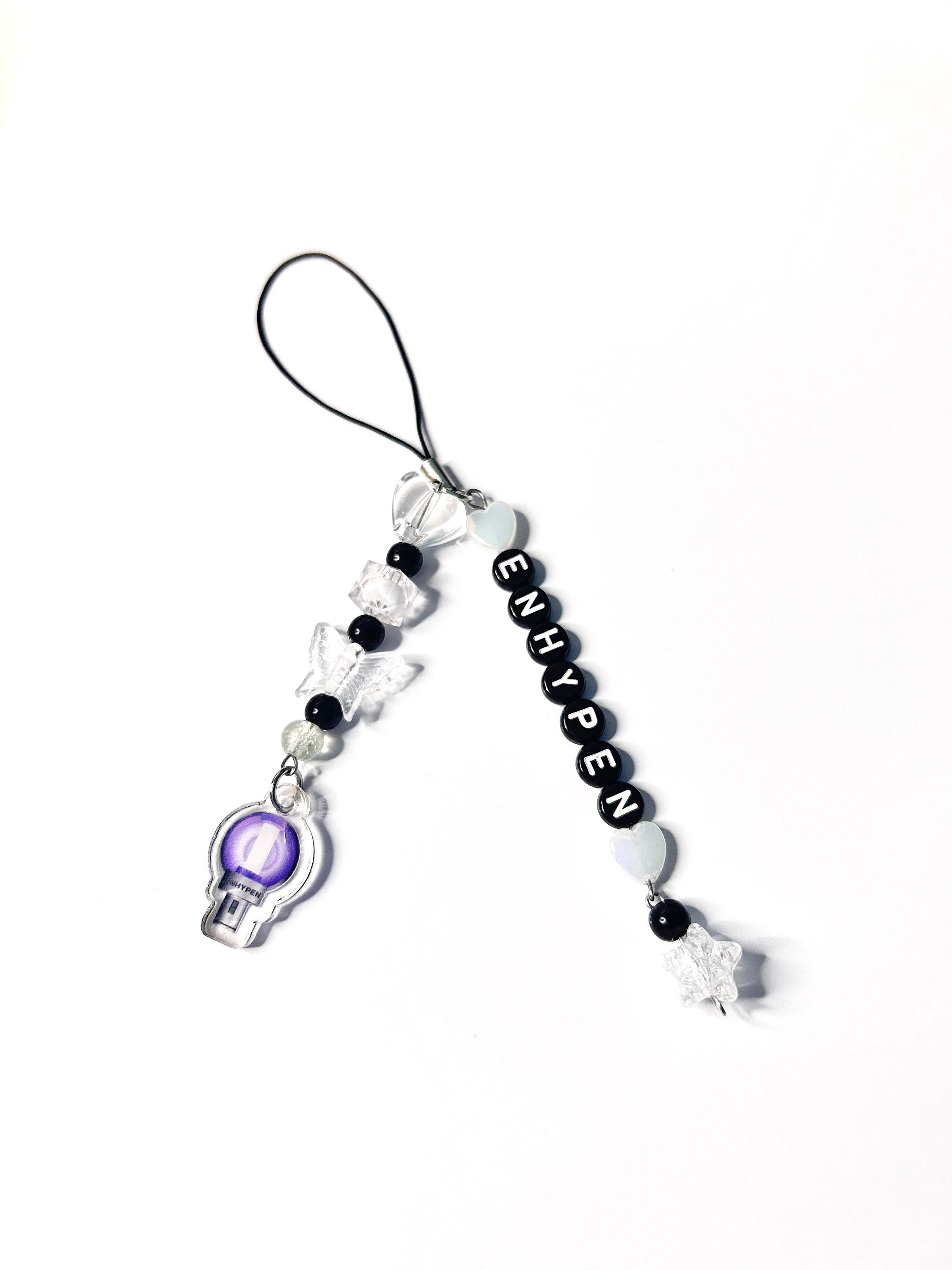 ★BLACK PURPLE☆Nami Chain Keyring Amazon.com: beemorita Cute Keychain Tag for Car Keys