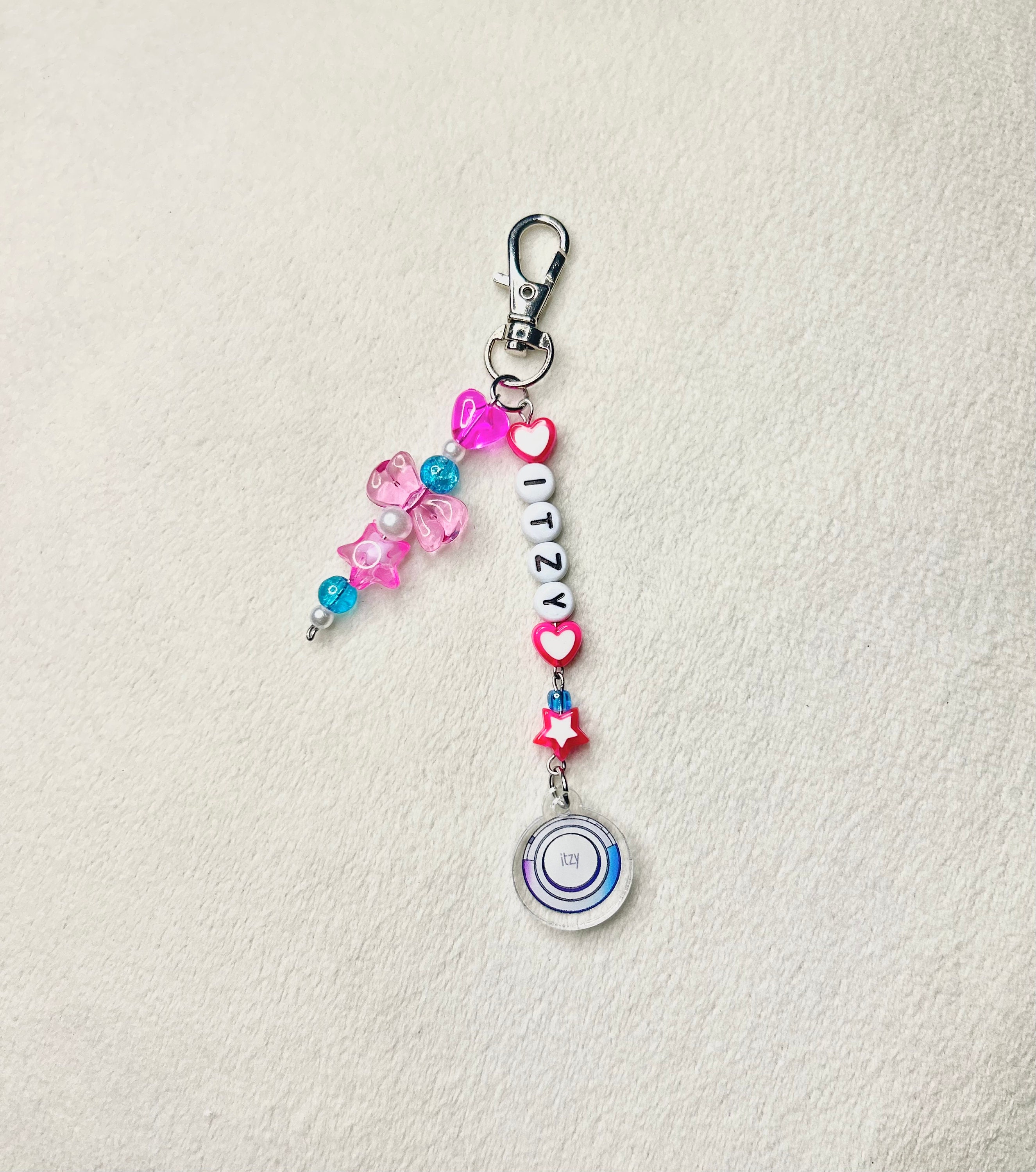Itzy Phone Strap Charms Itzy Phone Charms Kpop Phone Strap