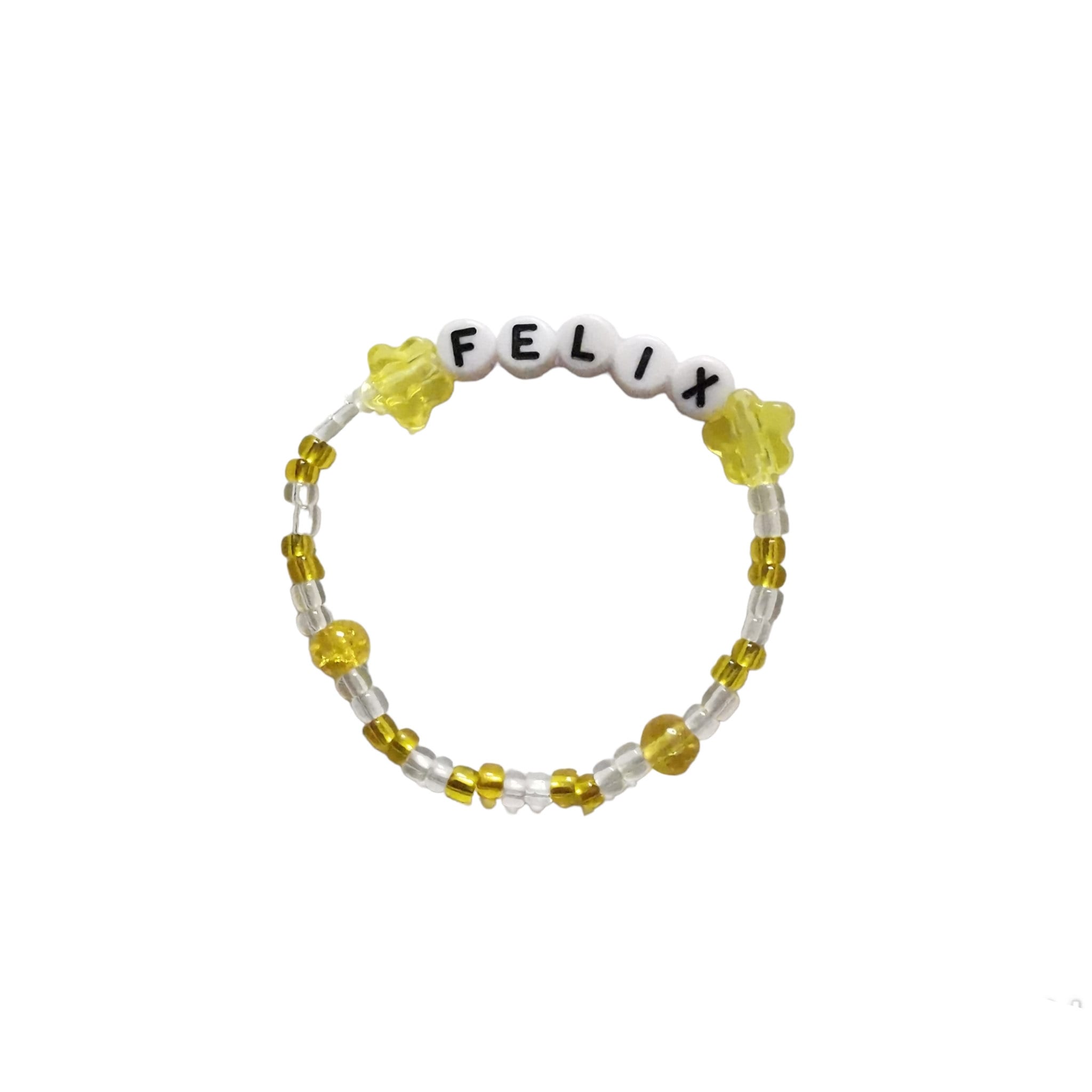 Personalized Kpop Bracelets Stray Kids Bracelet Beaded Bracelet