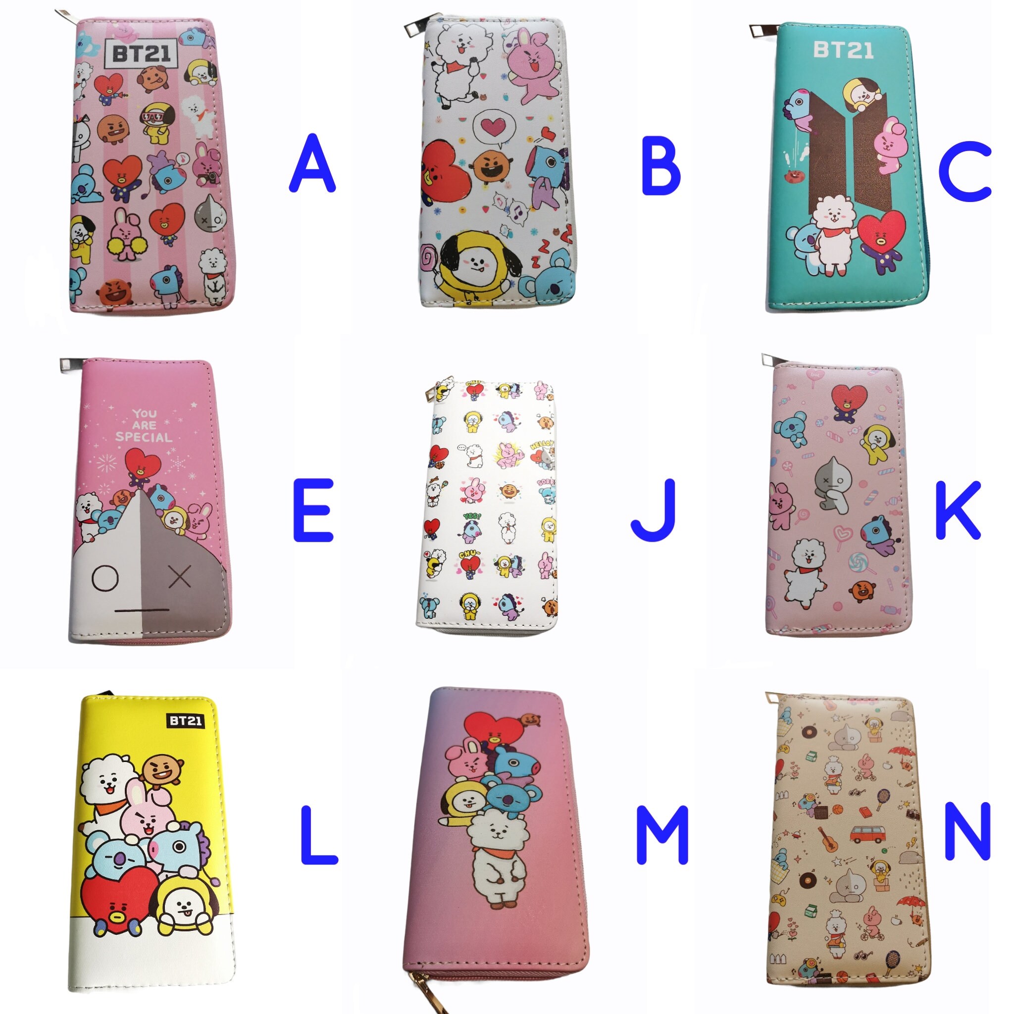 Bts Wallet Bts purse kpop wallet