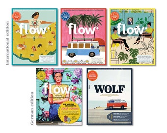 Flow - magazines internationaux - état neuf