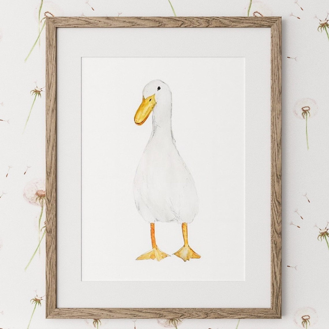 Goose Country Printed Poster Goose Wall Art Great Wall Decor Etsy