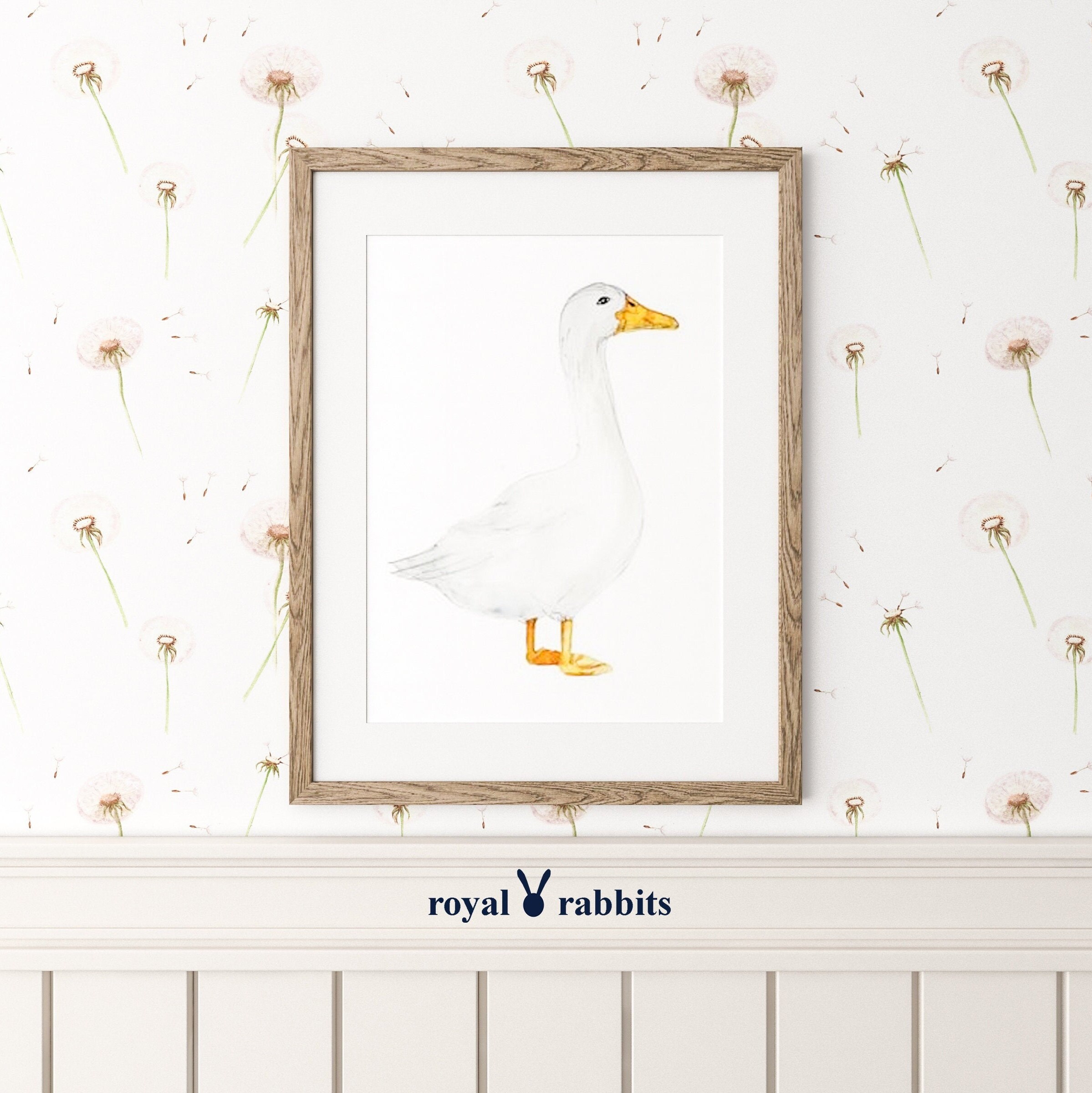 Goose Country Printed Poster Goose Wall Art Great Wall Decor Etsy Canada