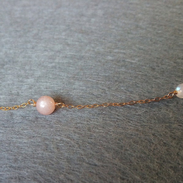 MOTF PREMIUM Collana A Catena Placcata In Oro 14k | SHEIN ALIA - Foto 9