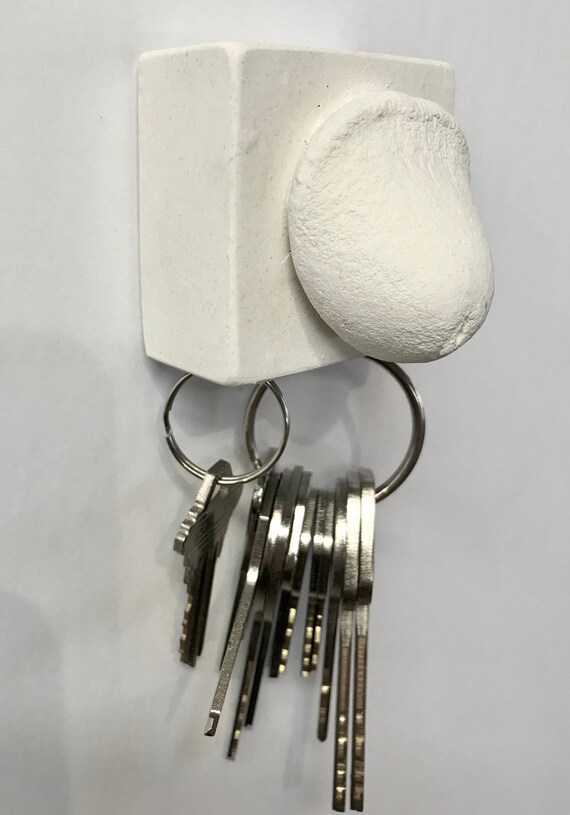 Wall Hook And Magnetic Key Holderwhimsical Wall Hookunique Etsy