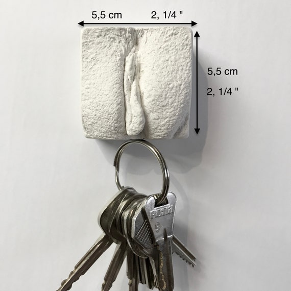 Magnetic Key - Magnet Key - Display Hook In-Line Lock Key