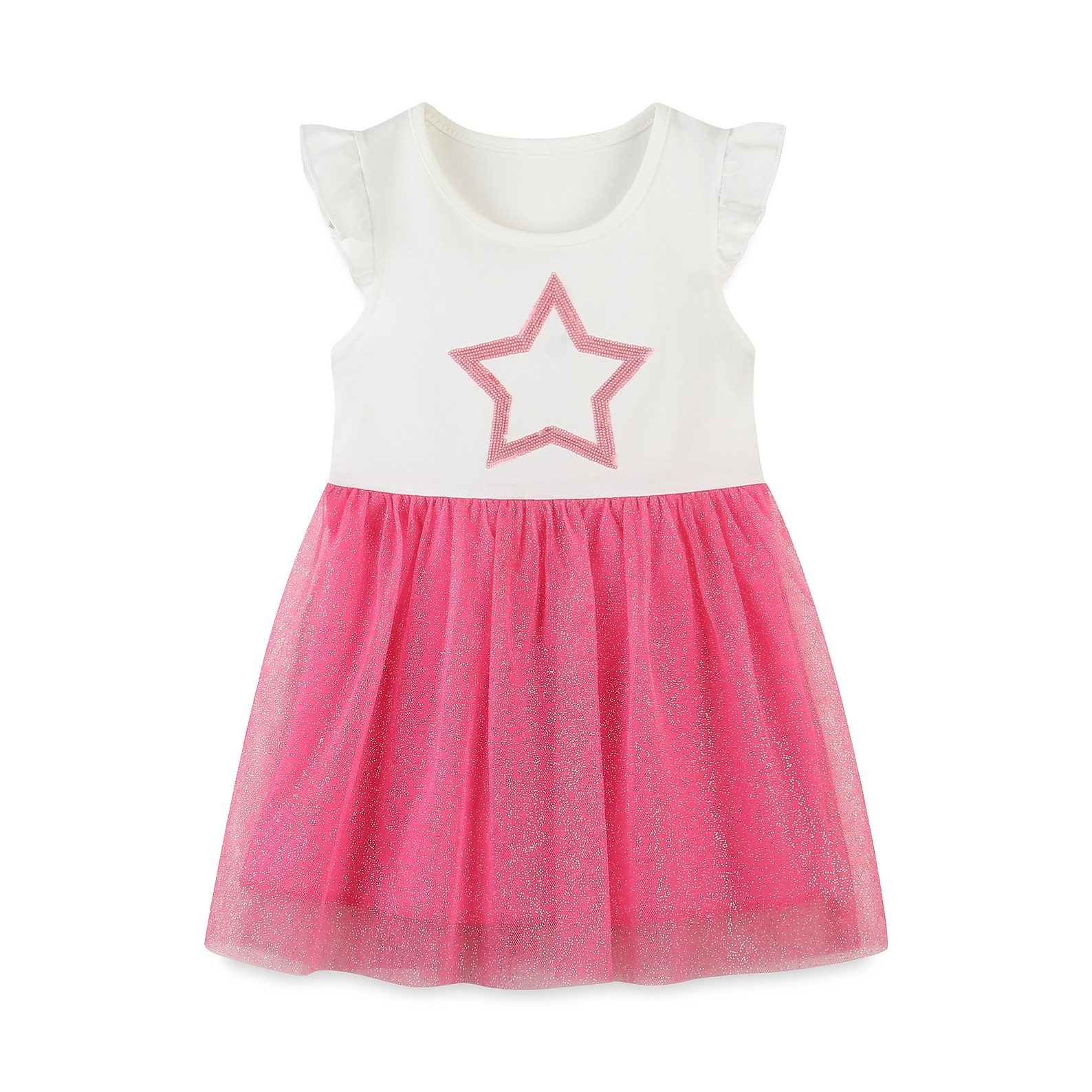 Baby Girl Tutu Star Dress For Summer Toddler Flower Star | Etsy