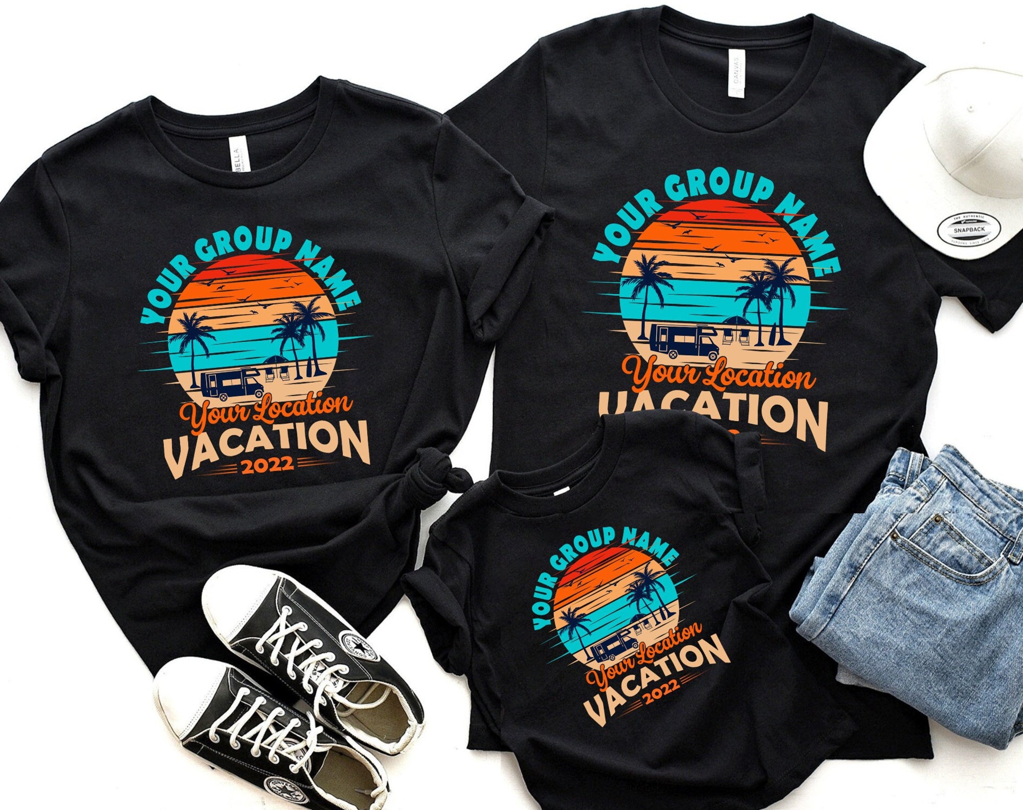 Matching Family Vacation 2022 Shirts, Custom Vacation Shirt, Custom Trip Shirt, Family Trip T Shirt