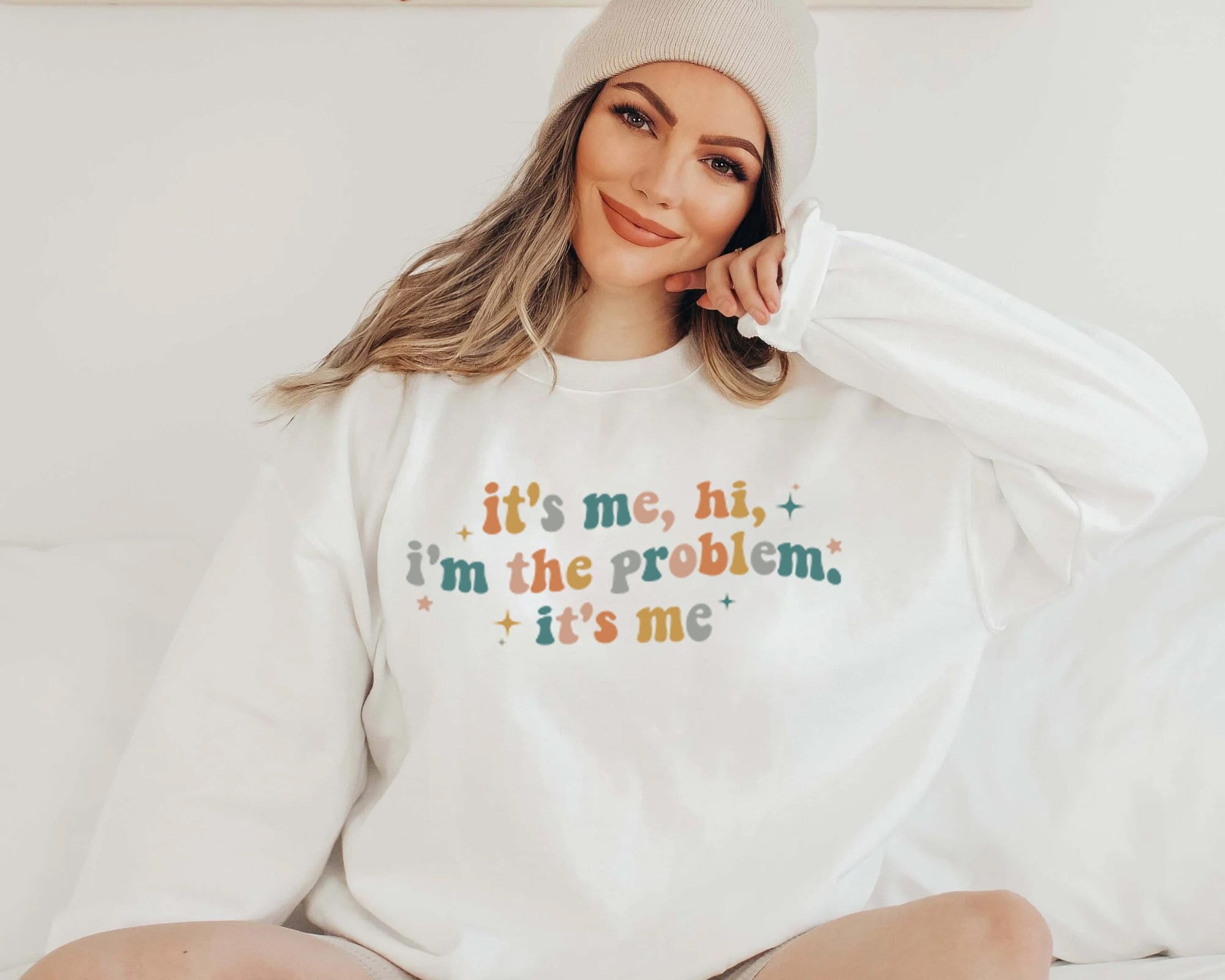 Discover It's Me Hi I'm The Problem Sweatshirt