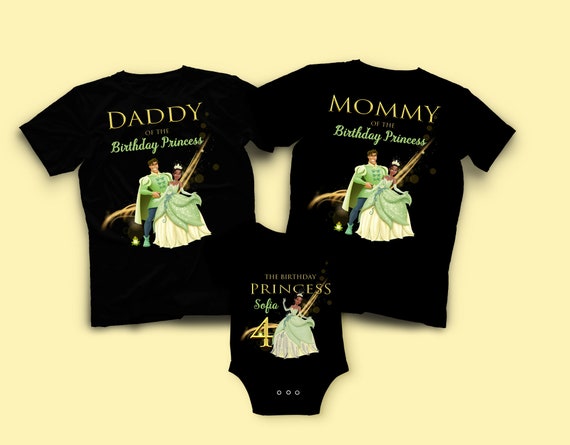 princess and the frog shirt