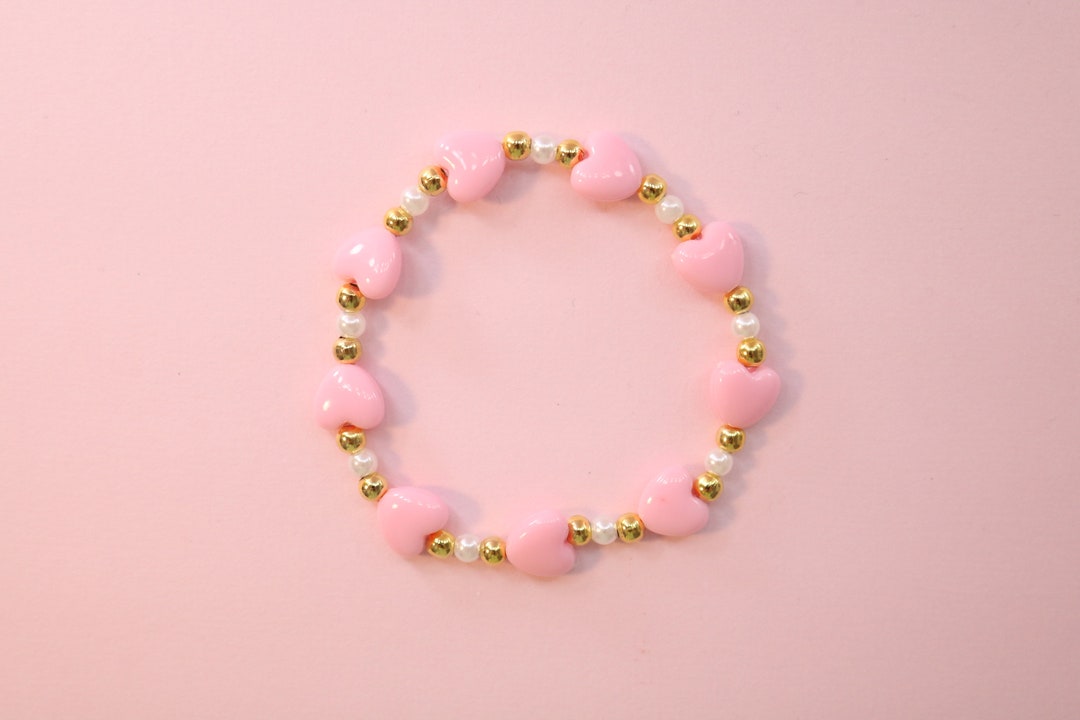 Candy Floss Bracelet Etsy