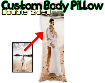 Custom Body Pillow Etsy