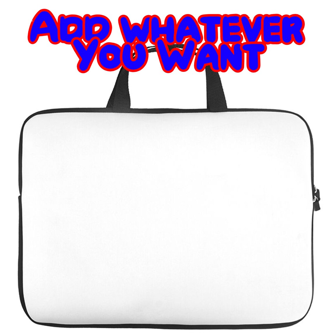 Personalized Laptop Bag / Custom Laptop Bag / Custom Laptop Etsy