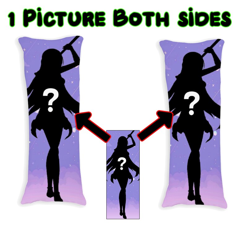 Custom Anime Body Pillow Anime Body Pillow Custom Body Etsy
