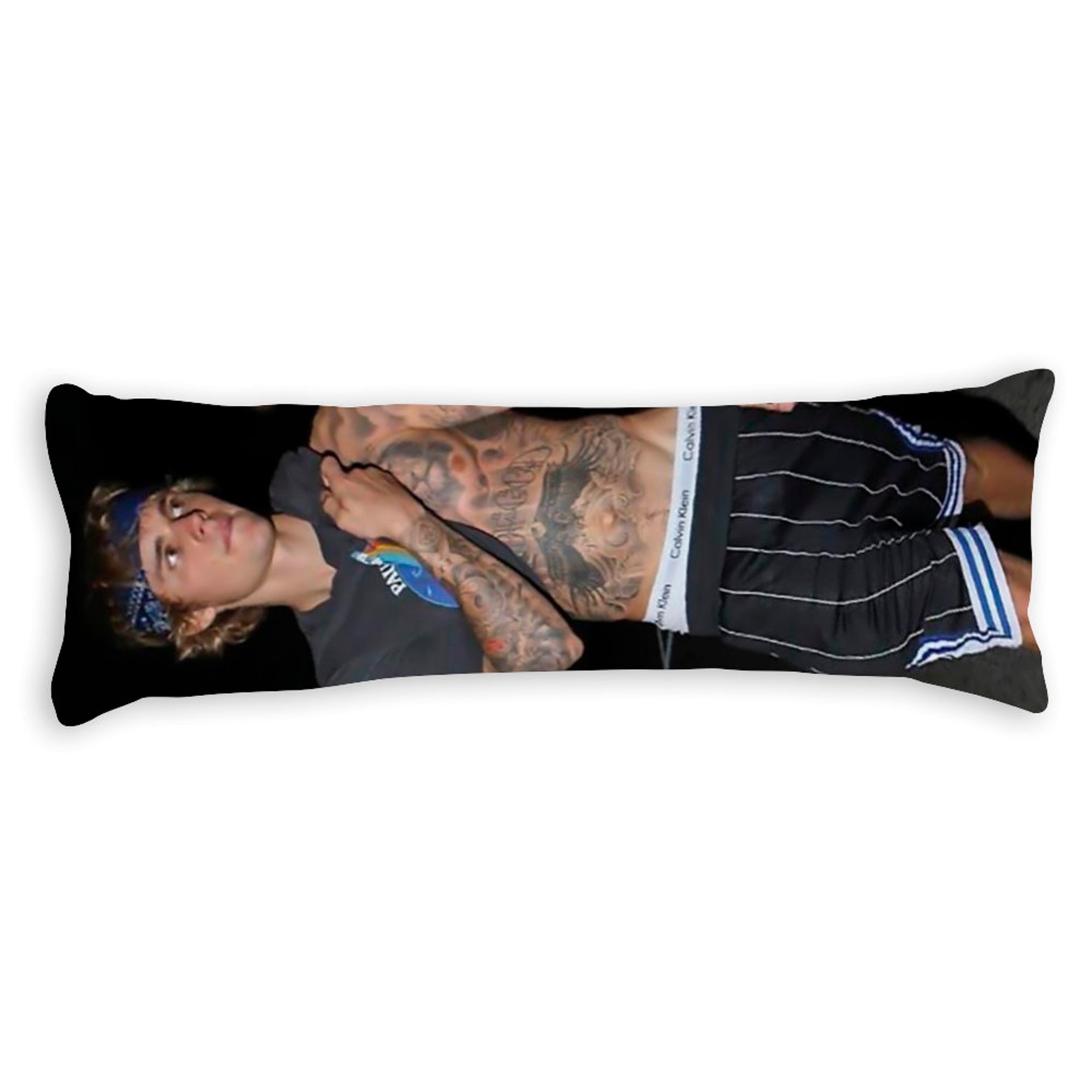 Justin Bieber Actor Body Pillow Body Pillow Cover Body Etsy