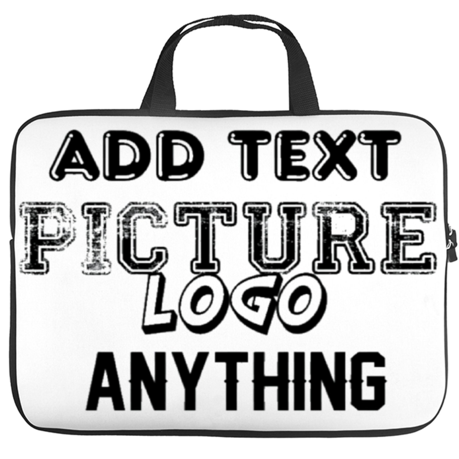 Personalized Laptop Bag / Custom Laptop Bag / Custom Laptop Etsy