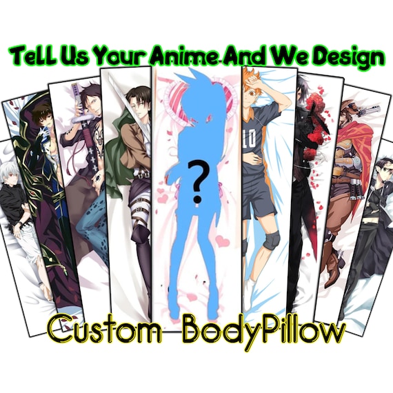 custom waifu pillows