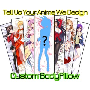 custom dakimakura design
