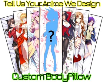 custom dakimakura art