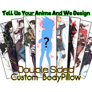 custom body pillow maker