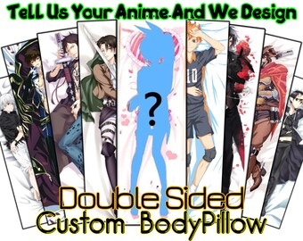 custom made dakimakura