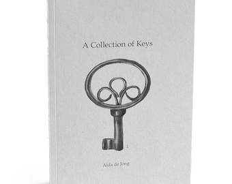 A collection of keys zine