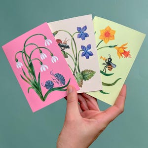 Conjunto de cartas de 3