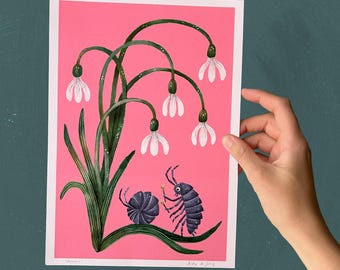 Januari - A4 artprint