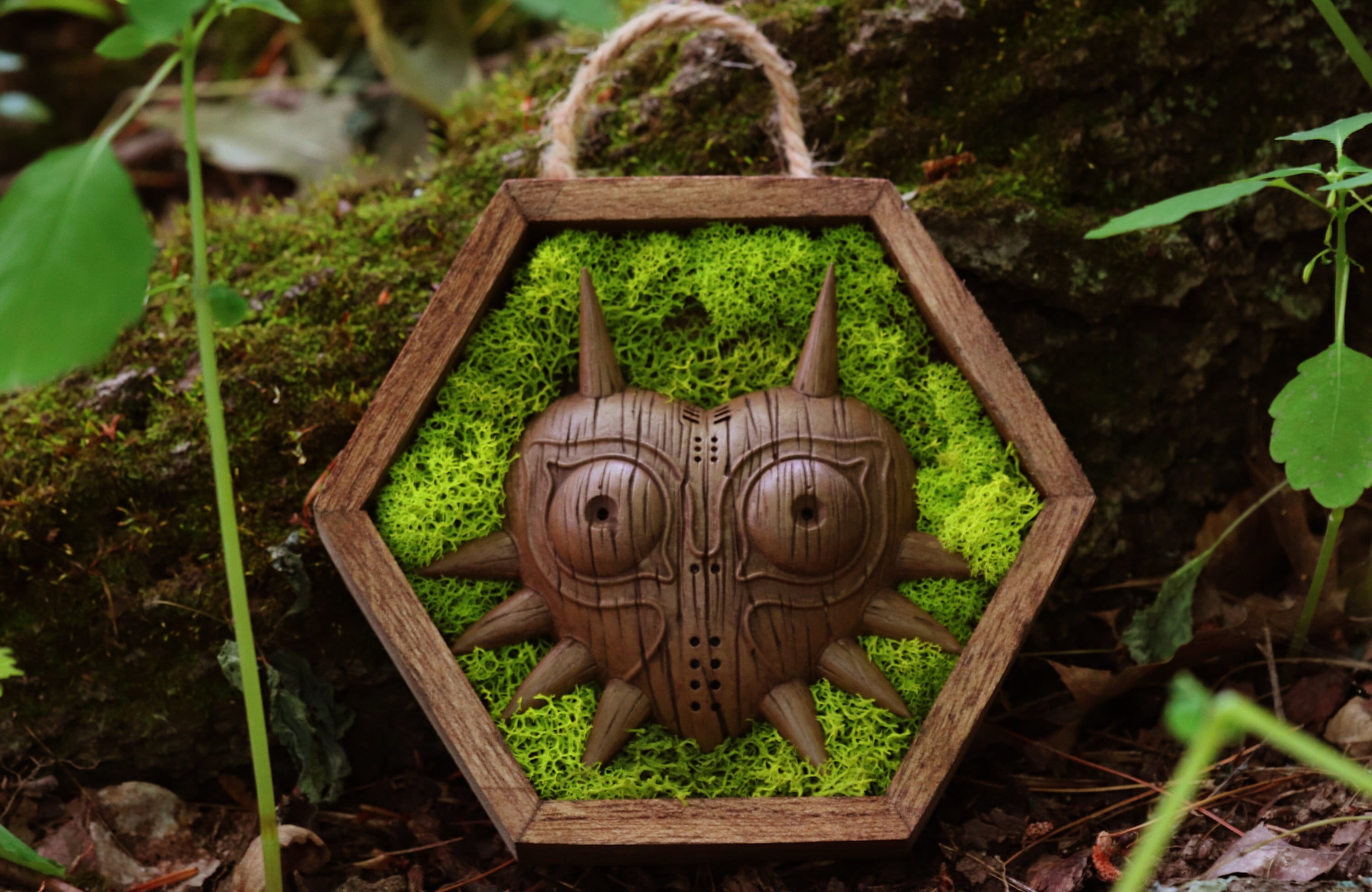 The Legend of Zelda : Majora's Mask Hand Painted With - Etsy