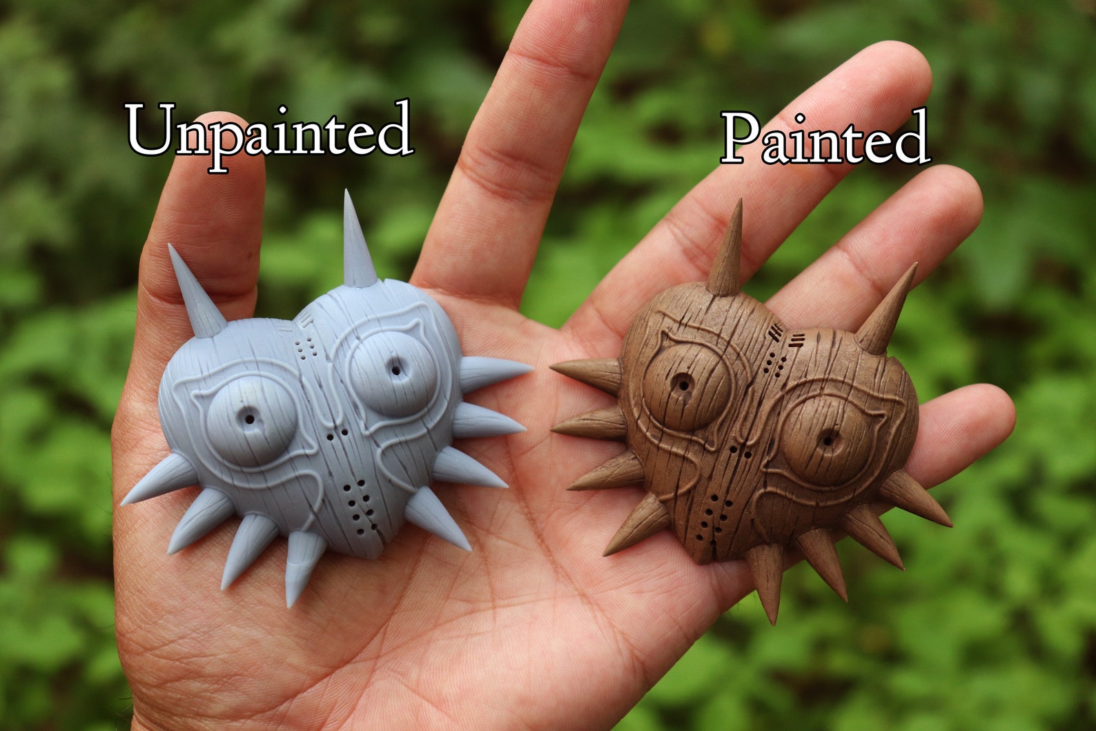 The Legend of Zelda : Majora's Mask Hand Painted With - Etsy