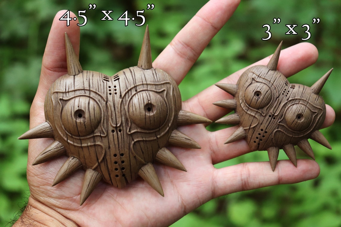 The Legend of Zelda : Majora's Mask Hand Painted With - Etsy