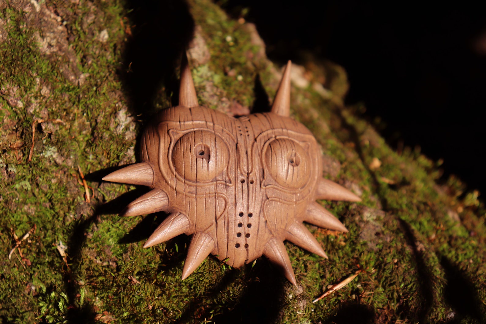 The Legend of Zelda : Majora's Mask Hand Painted With - Etsy