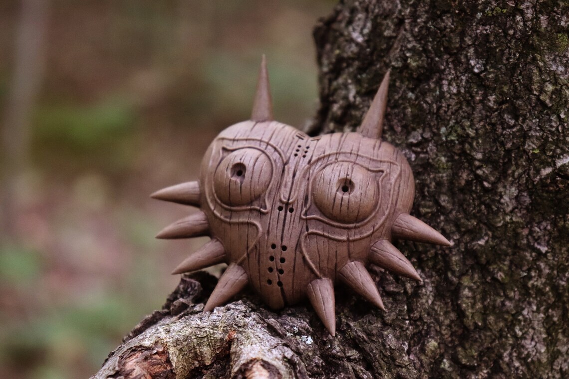 The Legend of Zelda : Majora's Mask Hand Painted With - Etsy