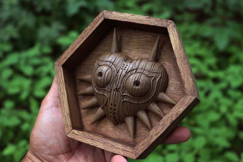 The Legend of Zelda : Majora's Mask Hand Painted With - Etsy