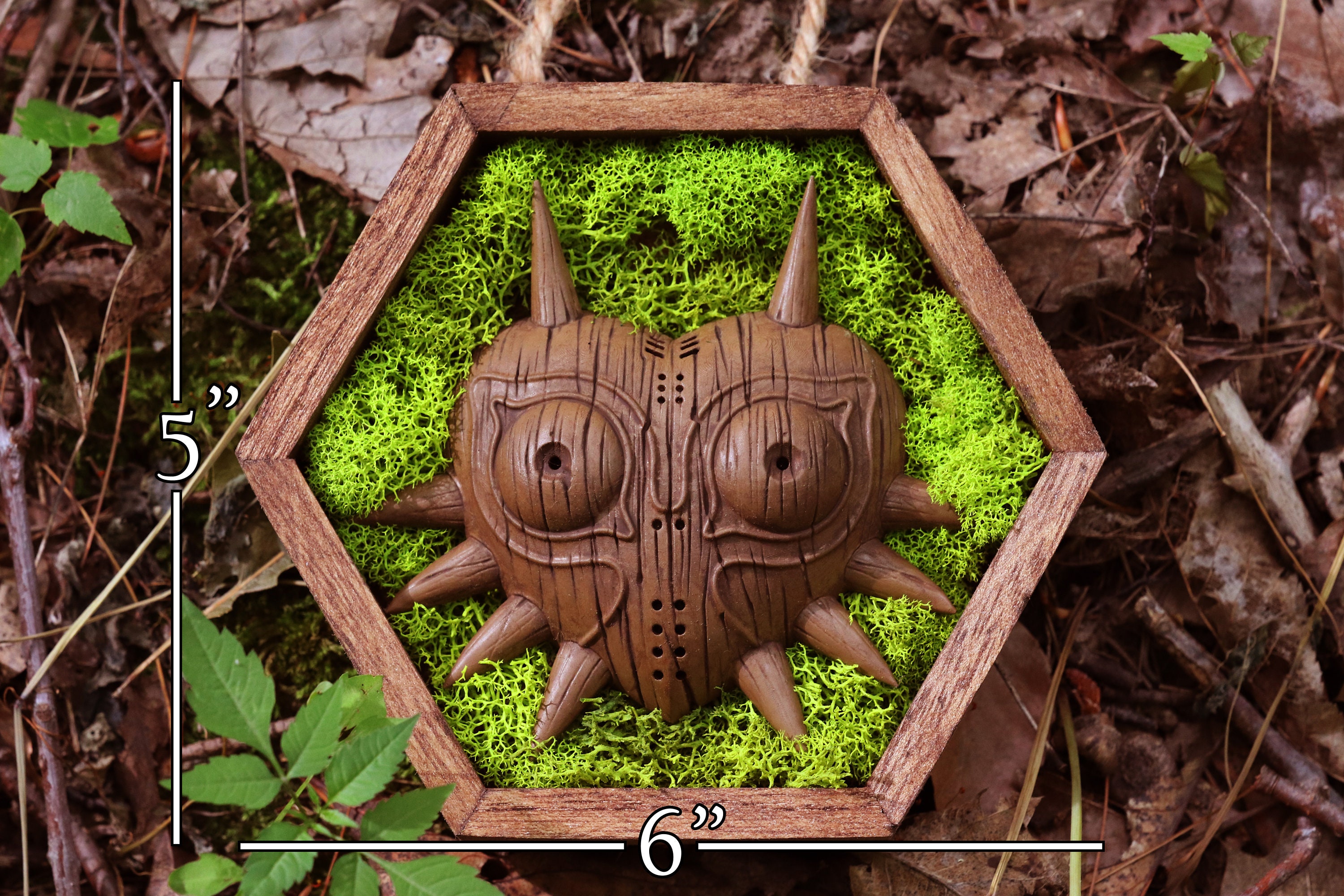 The Legend of Zelda : Majora's Mask Hand Painted With - Etsy