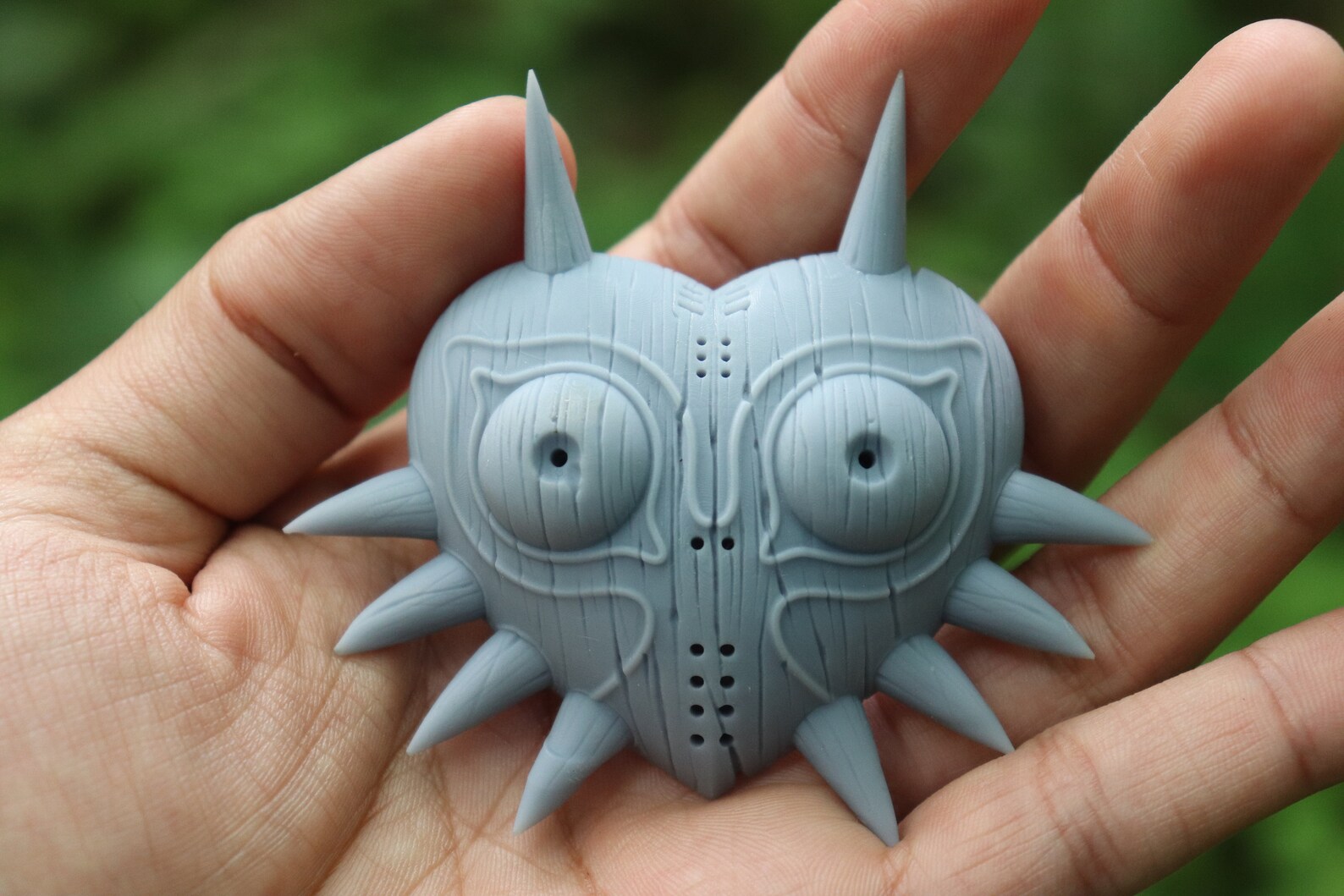 The Legend of Zelda : Majora's Mask Hand Painted With - Etsy