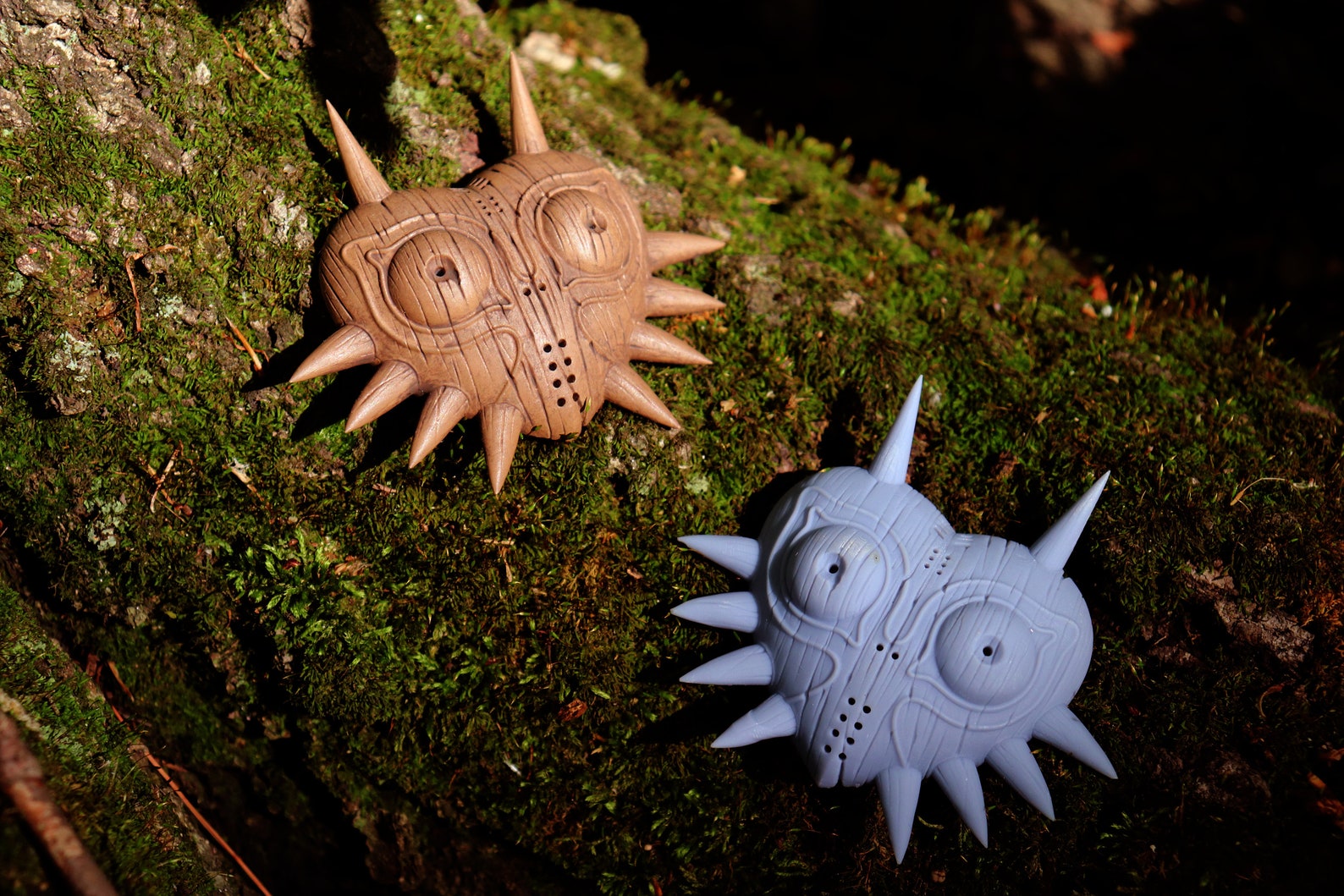 The Legend of Zelda : Majora's Mask Hand Painted With - Etsy